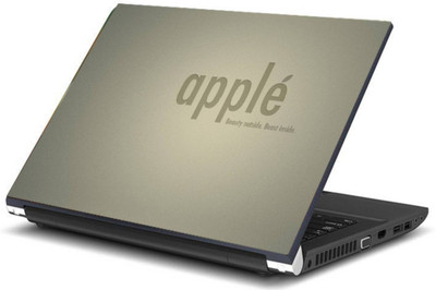 

Print Shapes Apple Beauty inside Beauty outside Vinyl Laptop Decal 15.6