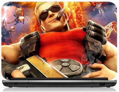 

Box 18 Duke Nukem Forever1357 Vinyl Laptop Decal 15.6