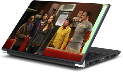 Artifa The Big Bang Theory characters Vinyl Laptop Decal 15.6