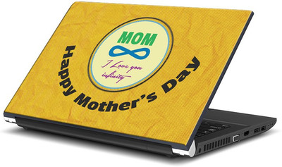 

ShopMantra Happy Mother's Day -SMFP00002227 Vinyl Laptop Decal 15.6