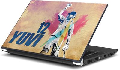 

ShopMantra Yuvraj Singh The Champ Vinyl Laptop Decal 15.6