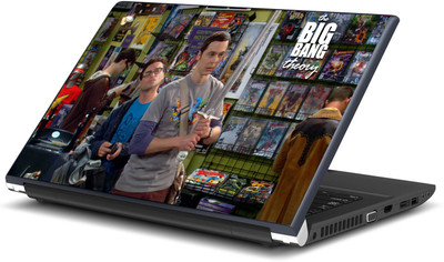 

Artifa The Big Bang Theory TV Show Vinyl Laptop Decal 15.6