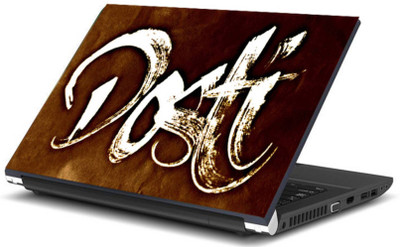 Print Shapes Dosti Vinyl Laptop Decal 15.6