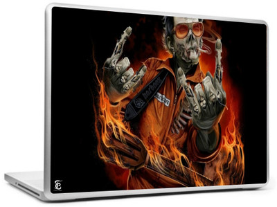 

Print Shapes zombies guitars undead rock music Vinyl Laptop Decal 15.6