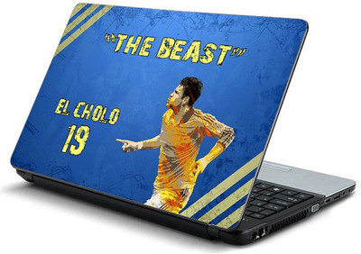 

ezyPRNT Diego Costa Football Player LS00000477 Vinyl Laptop Decal 15.6