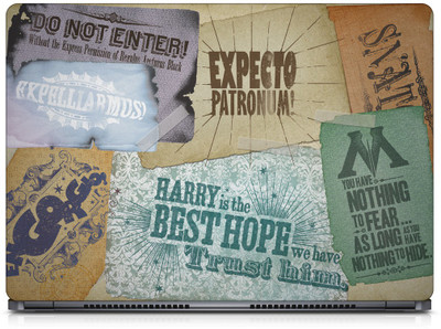 

Posterboy Harry Potter The Best Hope Skin Vinyl Laptop Decal 15.6
