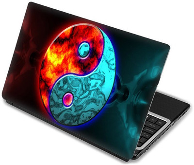 Shopmania Fire water ball Vinyl Laptop Decal 15.6 Shopmania Fire water ball Vinyl Laptop Decal 15.6
