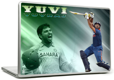 

Print Shapes yuvraj singh Angrey Vinyl Laptop Decal 15.6