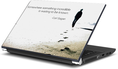 

ShopMantra Repeated Vinyl Laptop Decal 15.6