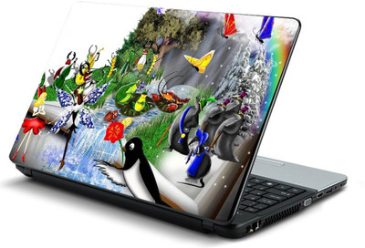 

Shoprider Multicolor-639 Vinyl Laptop Decal 15.6