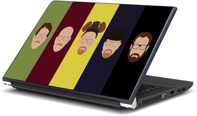 

Artifa Evolution of Walter White Vinyl Laptop Decal 15.6