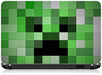 

Box 18 Green Squares Abstract 1964 Vinyl Laptop Decal 15.6