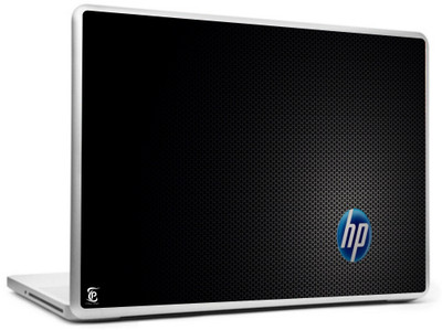 

Print Shapes Blue hp with black net Vinyl Laptop Decal 15.6