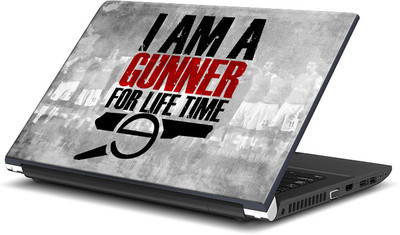 

ShopMantra Arsenal Gunner Vinyl Laptop Decal 15.6