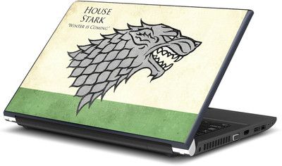 Artifa House Stark Winter is Coming GOT Vinyl Laptop Decal 15.6 Artifa House Stark Winter is Coming GOT Vinyl Laptop Decal 15.6