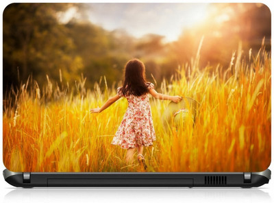 

Box 18 Girl In Field 1878 Vinyl Laptop Decal 15.6