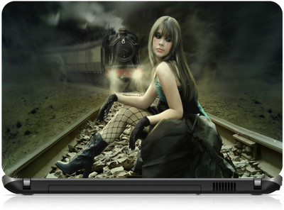 Box 18 On Track1062 Vinyl Laptop Decal 15.6