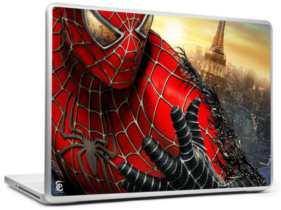 

Print Shapes Red & Black Spiderman Vinyl Laptop Decal 15.6