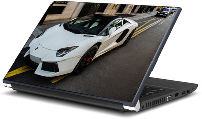 Artifa White Lamborghini inspired Vinyl Laptop Decal 15.6
