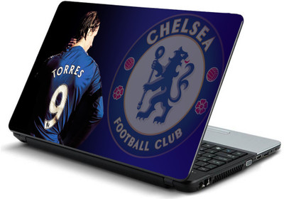 

Geek FERNANDO TORRES FOOTBALLER Laminated Vinyl Laptop Decal 15.6