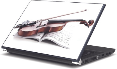 

Artifa Violin and Music Vinyl Laptop Decal 15.6