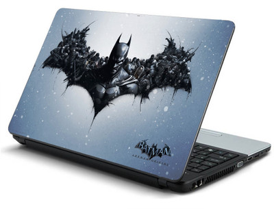 

Geek Batman Arkham Origins Villains Deathstroke Penguin Black Mask HQ Laminated Vinyl Laptop Decal 15.6