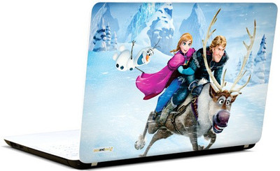 Pics And You Frozen Cartoon Themed 392 3M/Avery Vinyl Laptop Decal 15.6 Flipkart