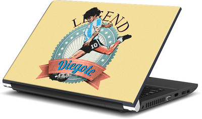 

ShopMantra Digote Maradona Argentina Football Vinyl Laptop Decal 15.6