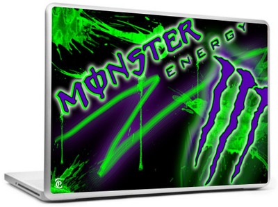 

Print Shapes Monster energy Vinyl Laptop Decal 15.6