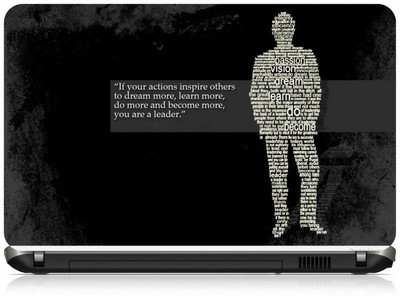

Box 18 Inspirational Quote 2000 Vinyl Laptop Decal 15.6