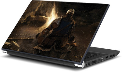 

ShopMantra Gamer Action Charcater Vinyl Laptop Decal 15.6