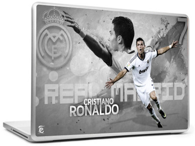 

Print Shapes Cristiano Ronaldo Real Madrid Vinyl Laptop Decal 15.6