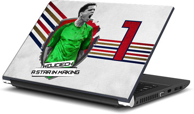

ShopMantra Wojciech Szczesny Footballer Vinyl Laptop Decal 15.6