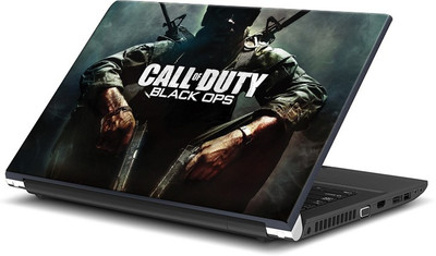 

ShopMantra Call Of Duty Black Ops Vinyl Laptop Decal 15.6