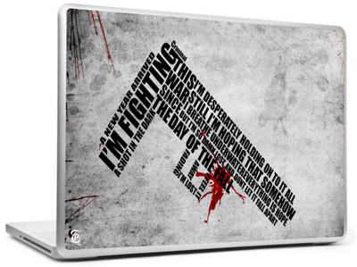 

Print Shapes Fighting gun Vinyl Laptop Decal 15.6