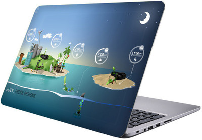 

Printclub Multicolor-400 Vinyl Laptop Decal 15.6