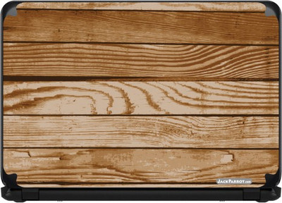 

Jack Parrot Wood Floor Vinyl Laptop Decal 15.6