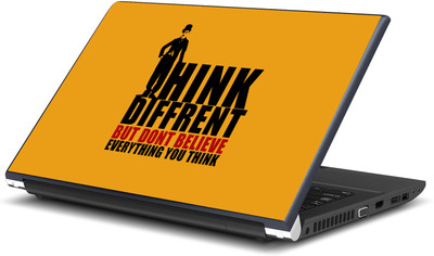 

Artifa Think Different Quote Charlie Chaplin Vinyl Laptop Decal 15.6