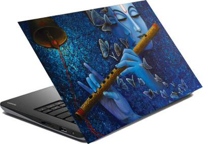 

hifex RADHA KRISHNA BLUE vinyl Laptop Decal 15.6