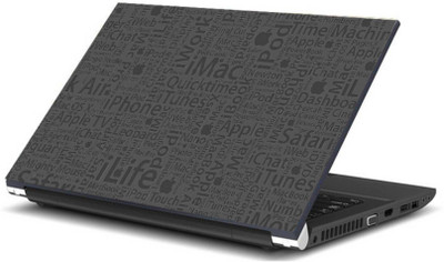 

Print Shapes iMach Typography Vinyl Laptop Decal 15.6