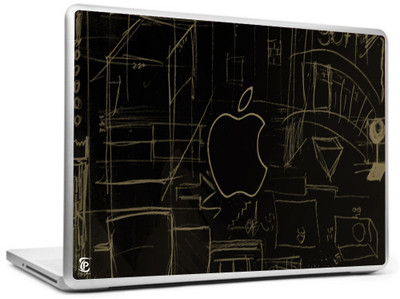 

Print Shapes Apple sketch Vinyl Laptop Decal 15.6