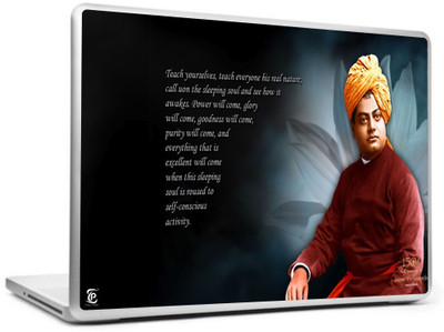 

Print Shapes Swami Vivekananda India Vinyl Laptop Decal 15.6