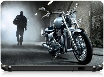 Box 18 Bikers Dream1516 Vinyl Laptop Decal 15.6