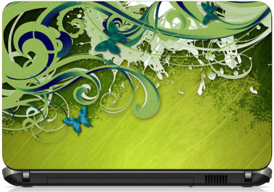 

Print Shapes Green Abstract Vinyl Laptop Decal 15.6