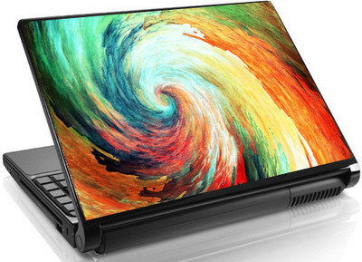 

Theskinmantra Colour Flood Skin Vinyl Laptop Decal 15.6