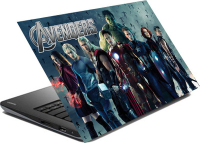 

hifex the avengers vinyl Laptop Decal 15.6