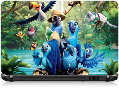 

Box 18 Rio Parrots710 Vinyl Laptop Decal 15.6