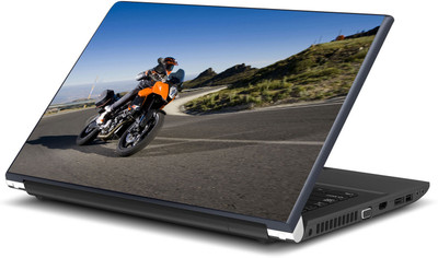 

Artifa KTM Motorcycle on road Vinyl Laptop Decal 15.6