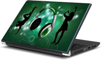 

Artifa Music Headphones Vinyl Laptop Decal 15.6