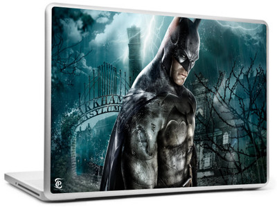 

Print Shapes Batman arkham asylum game Vinyl Laptop Decal 15.6